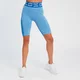 MP Curve Dames Cycling Shorts - Blauw