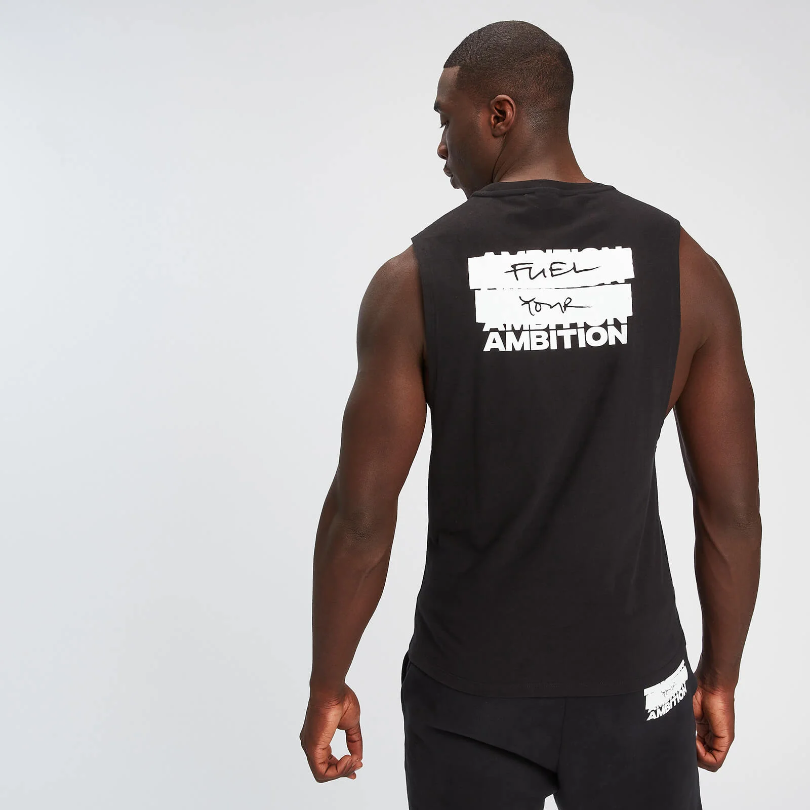 MP Black Friday Mannen Tank Top - Zwart - XXS Afbeelding 1