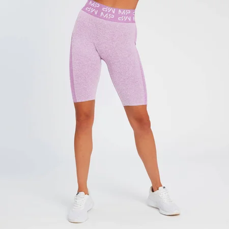 MP Curve Dames Cycling Shorts - Paars