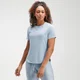 MP Velocity shirt met korte mouwen voor dames - Lichtblauw