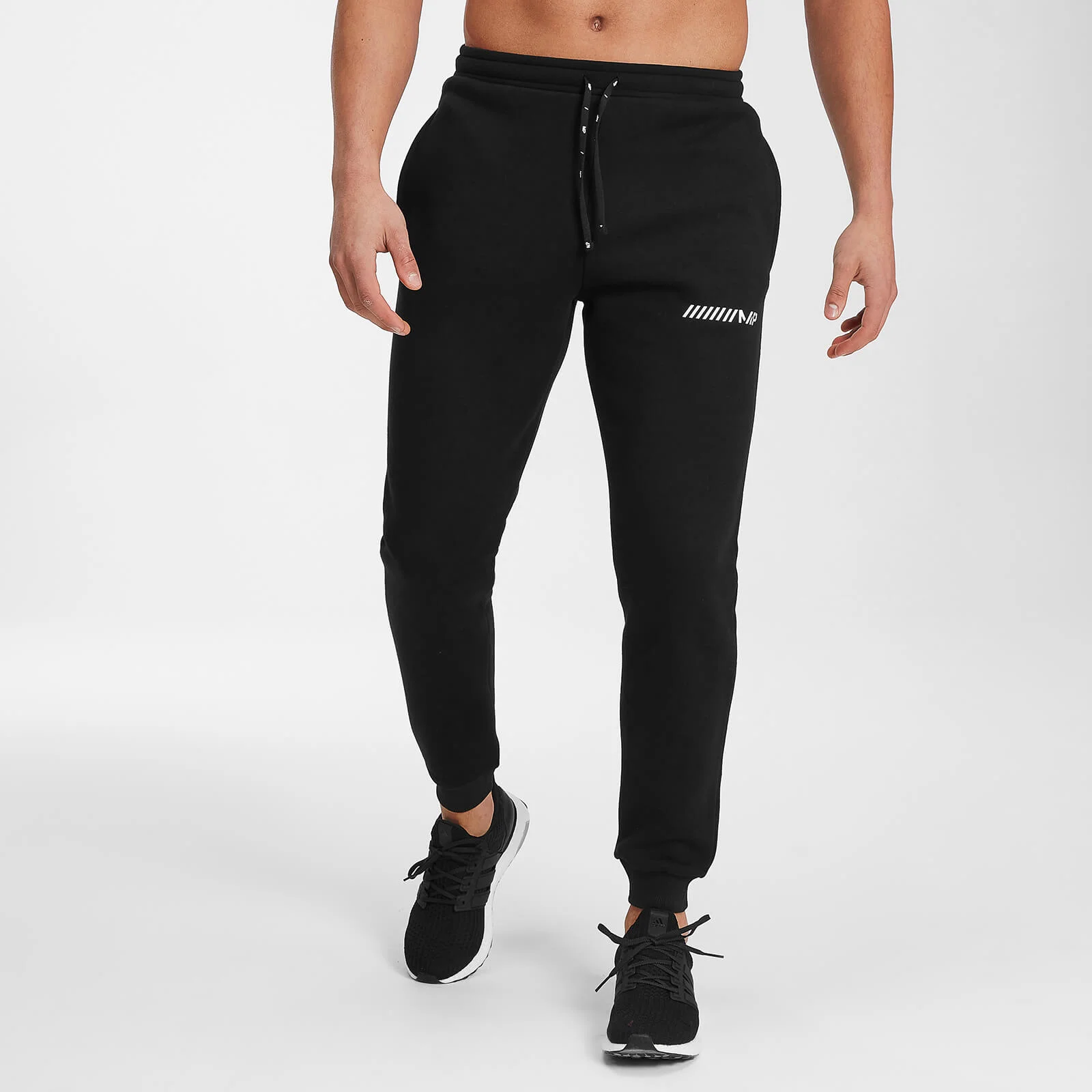 MP Men's Contrast Graphic Joggers - Black - XXS Afbeelding 1