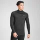 MP Velocity shirt met kwartrits voor heren - Zwart