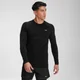 MP Velocity shirt met lange mouwen voor heren - Zwart