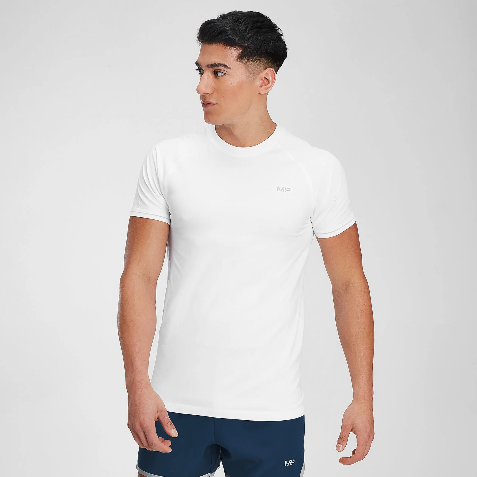 MP Velocity T-shirt met korte mouwen voor heren - Wit - XS Afbeelding 1