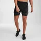 MP Velocity 2-in-1 short voor heren - Zwart