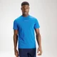 MP Originals T-shirt met korte mouwen en logo voor heren - Echt blauw
