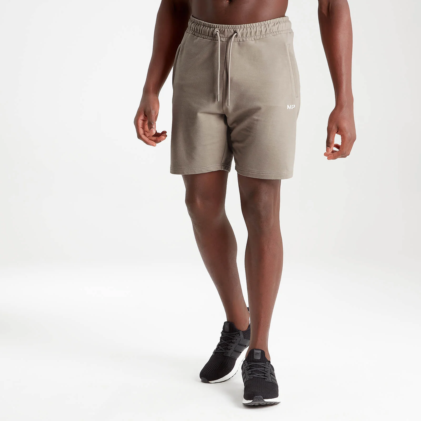 MP Men's Form Sweatshorts - Taupe - XXS Afbeelding 1