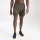 MP Essentials 2-in-1 sportshort voor heren - Olijfgroen