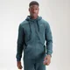 MP Men's Essentials Zip Through Hoodie - Deep Sea Blue