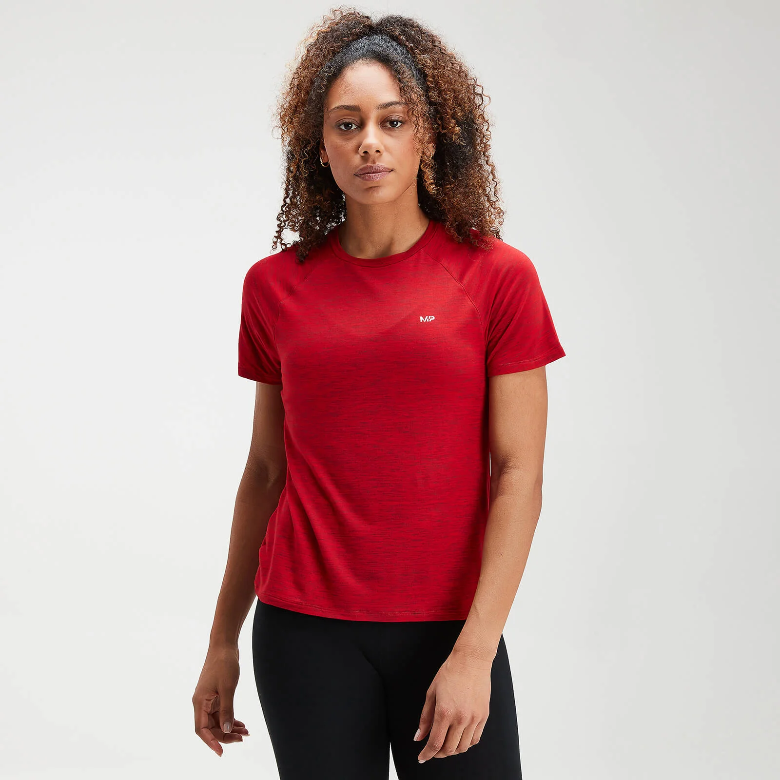 MP Performance sportshirt voor dames - Danger gemêleerd - XXS Afbeelding 1