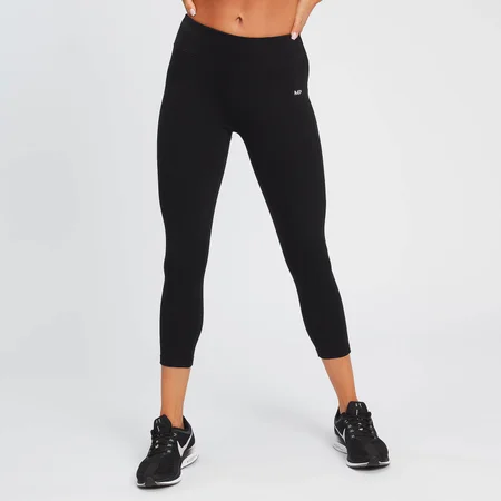 MP Power 3/4 legging voor dames - Zwart