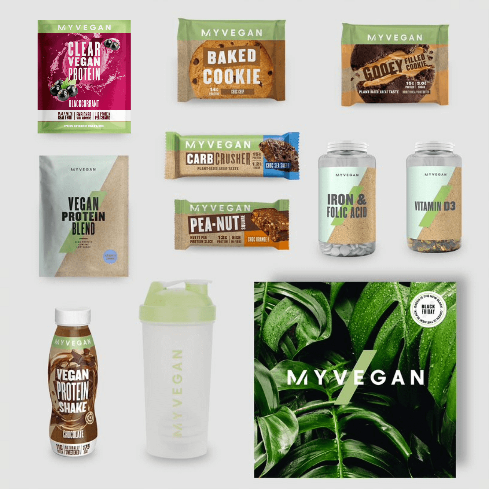 Black Friday Vegan Box Afbeelding 1