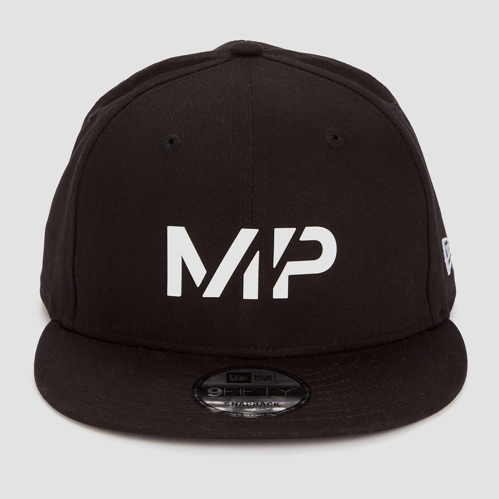 MP New Era 9FIFTY Snapback - Zwart/Wit - S-M Afbeelding 1