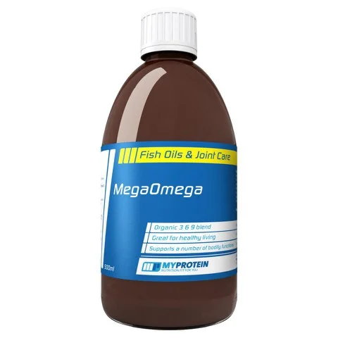 Mega Omega Olie - 500ml - Naturel Afbeelding 1