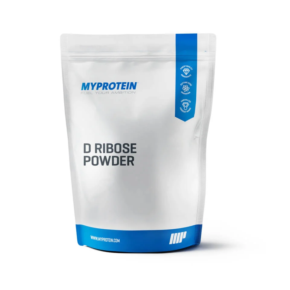 100% D-Ribose - 500g Afbeelding 1