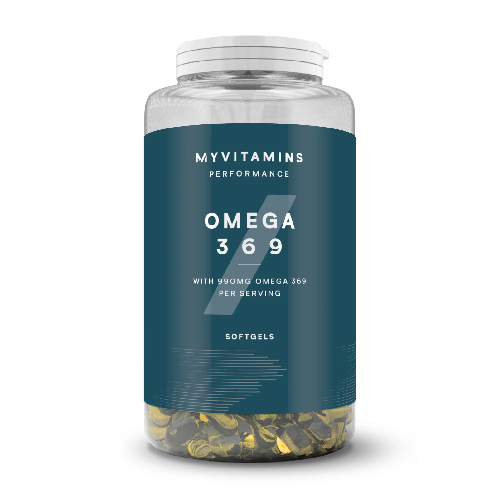 Omega 3-6-9 Softgels - 120softgels Afbeelding 1
