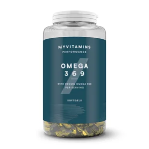 Omega 3-6-9 Softgels - Amount 120softgels