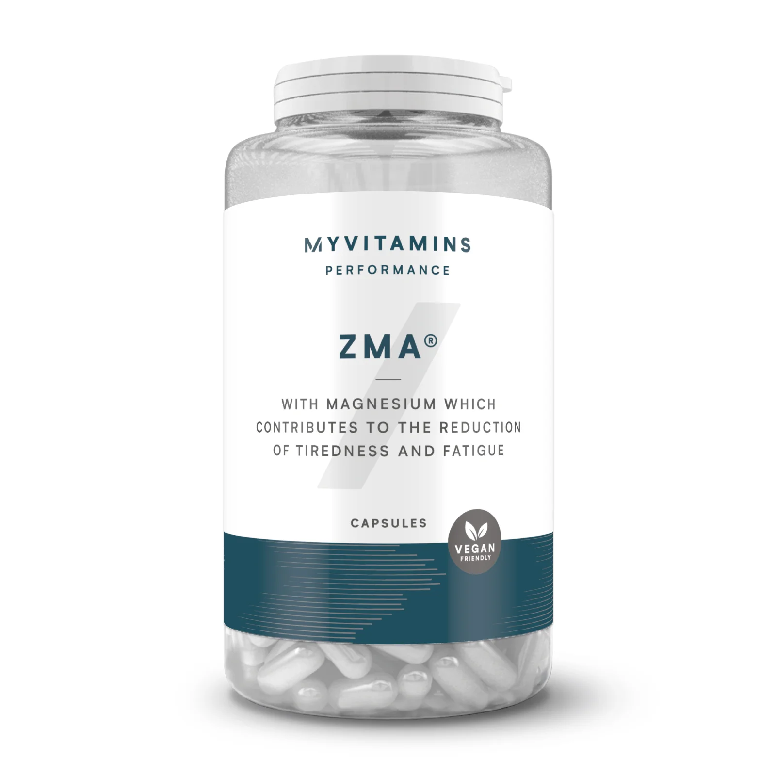 ZMA Capsules | Zink, Magnesium & Vitamine B6 - 90Capsules Afbeelding 1