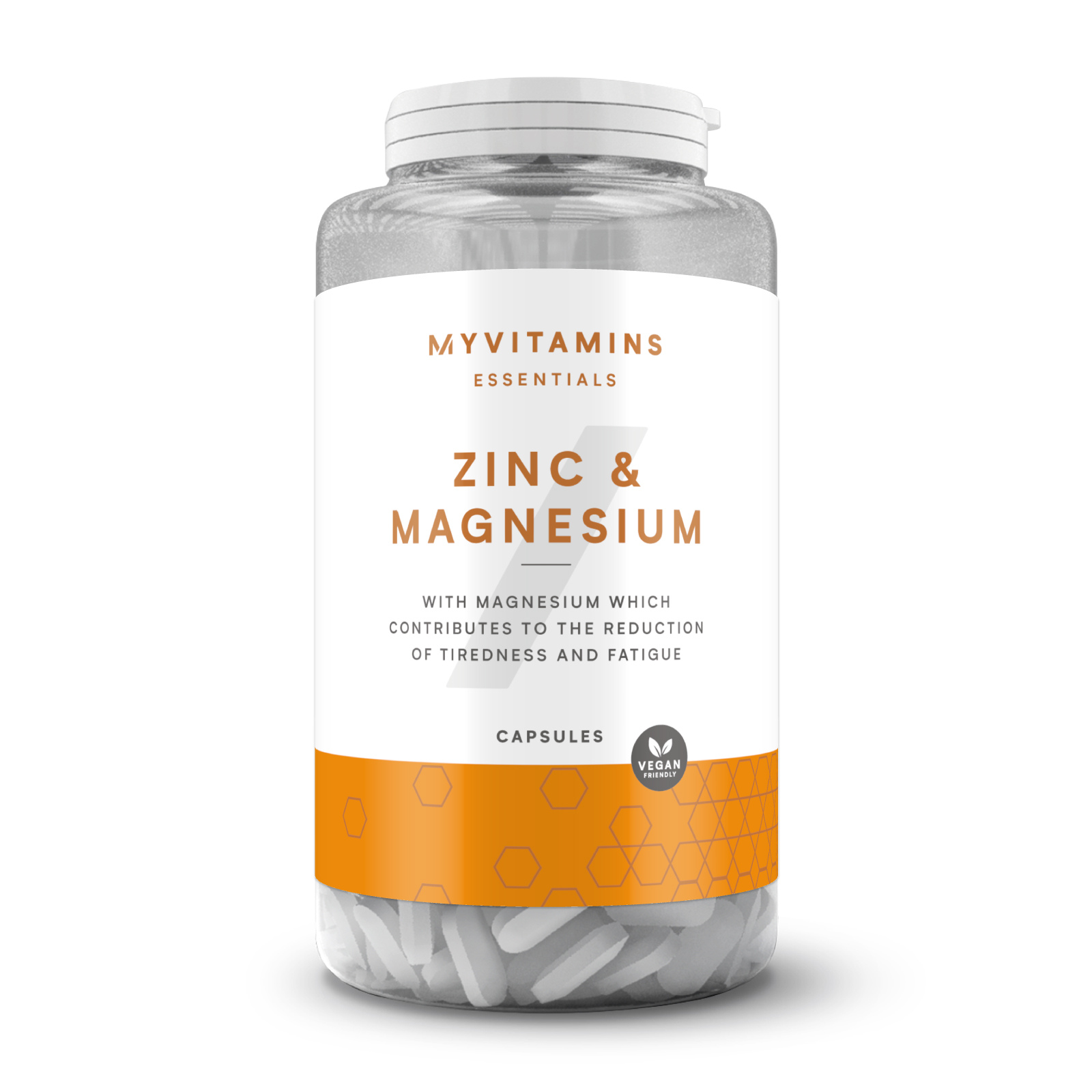 Zink & Magnesium Capsules - 30Capsules Afbeelding 1