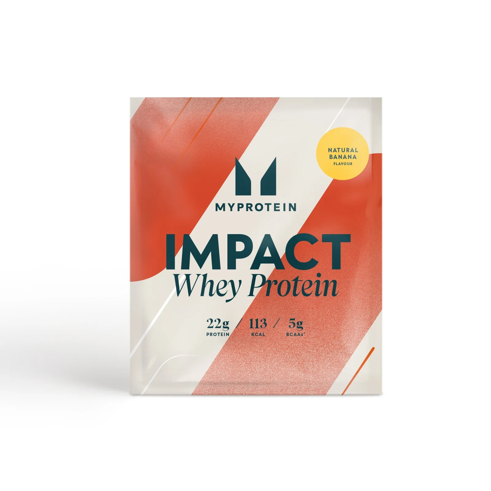 Impact Whey Protein (Sample) - 25g - Vanille en Framboos Afbeelding 1