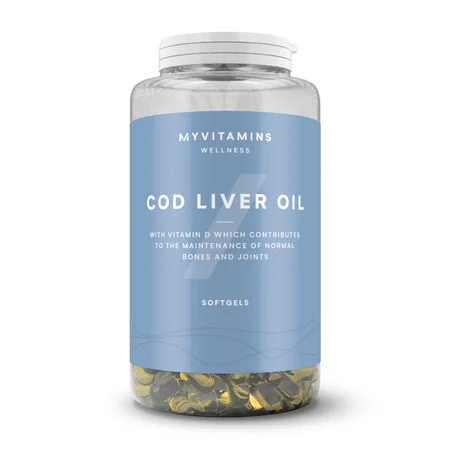 Kabeljauw levertraan Softgels