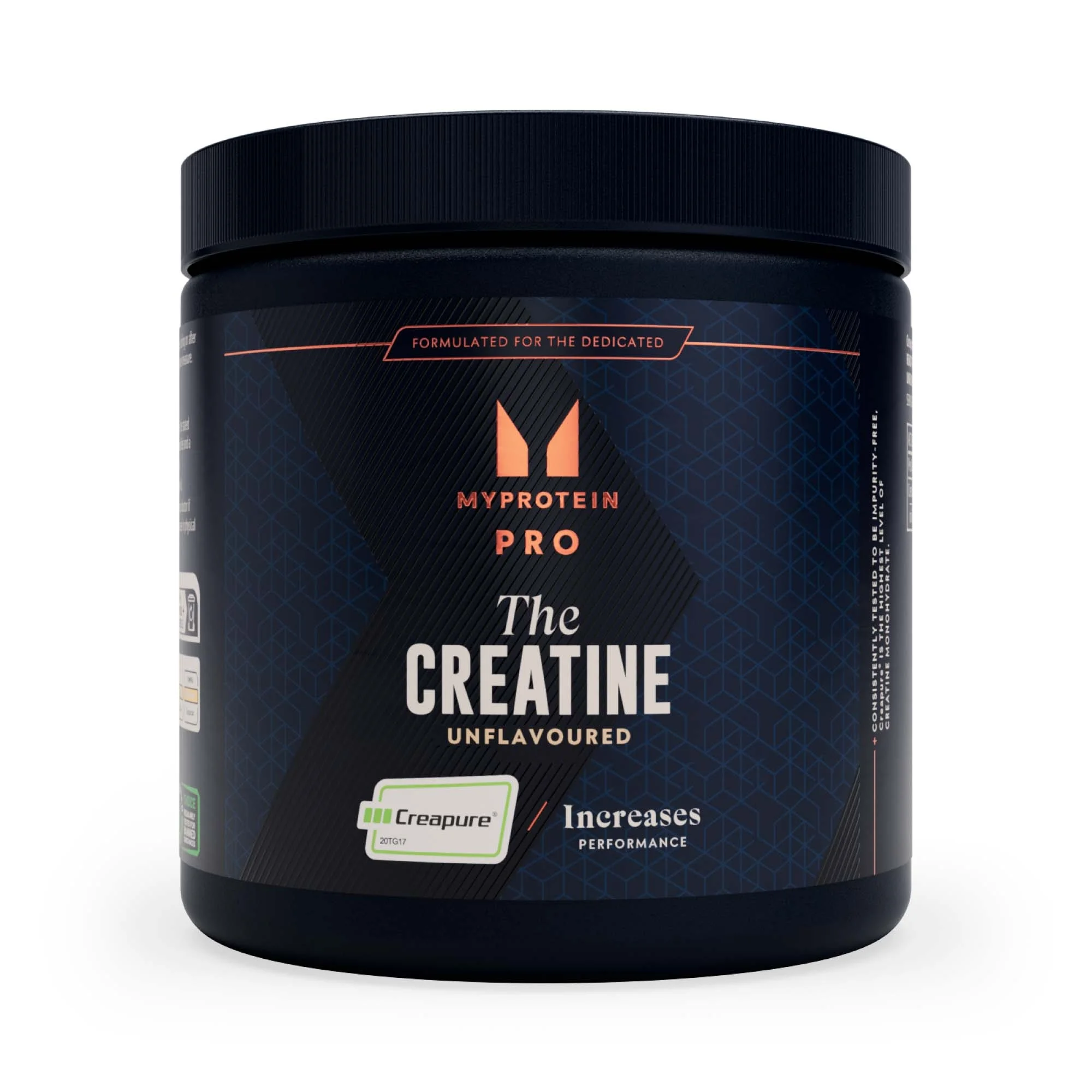 THE Creatine Creapure® - 500g - Naturel Afbeelding 1