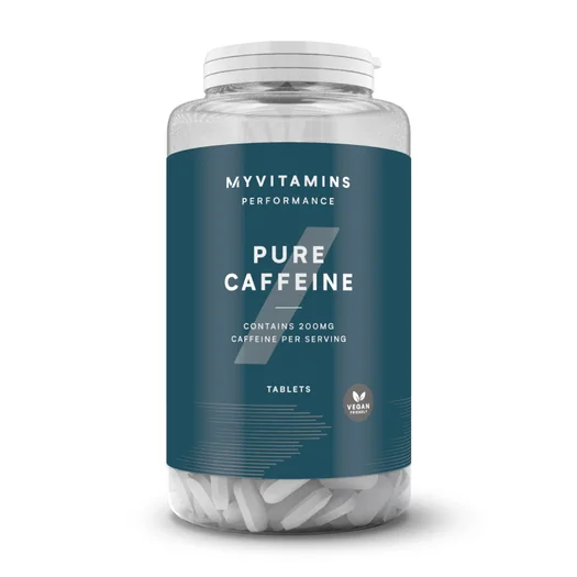 Pure Cafeïne Tabletten - 200tabletten