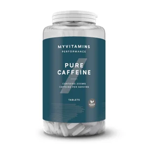 Pure Cafeïne Tabletten - Amount 100tablets