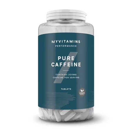 Pure Cafeïne Tabletten
