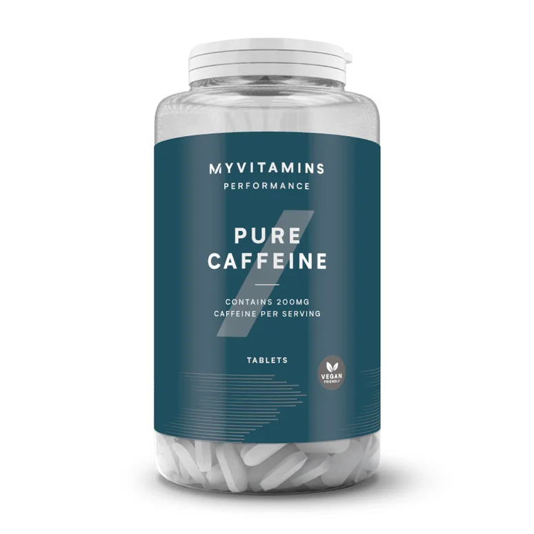 Pure Cafeïne Tabletten - 100tabletten