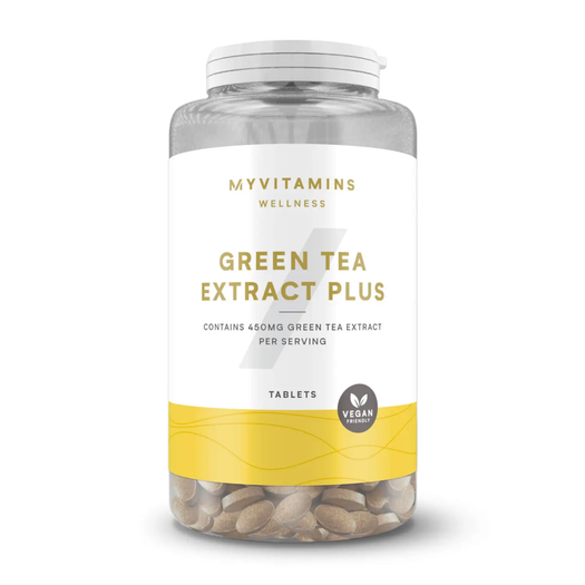 Green Tea Extract Plus Tabletten - 90tabletten