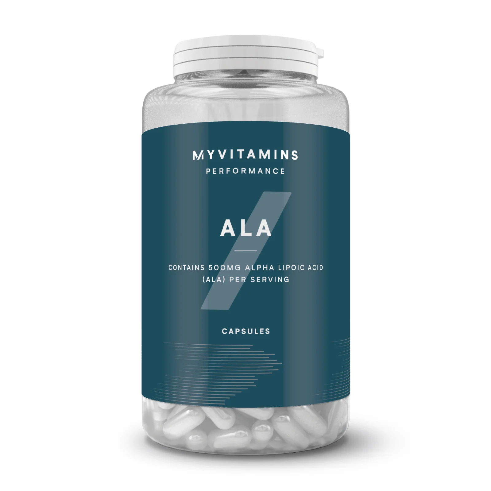 Alpha-Lipoic Acid Capsules - 120Capsules Afbeelding 1