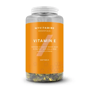 Vitamine E Softgels - Amount 60capsules