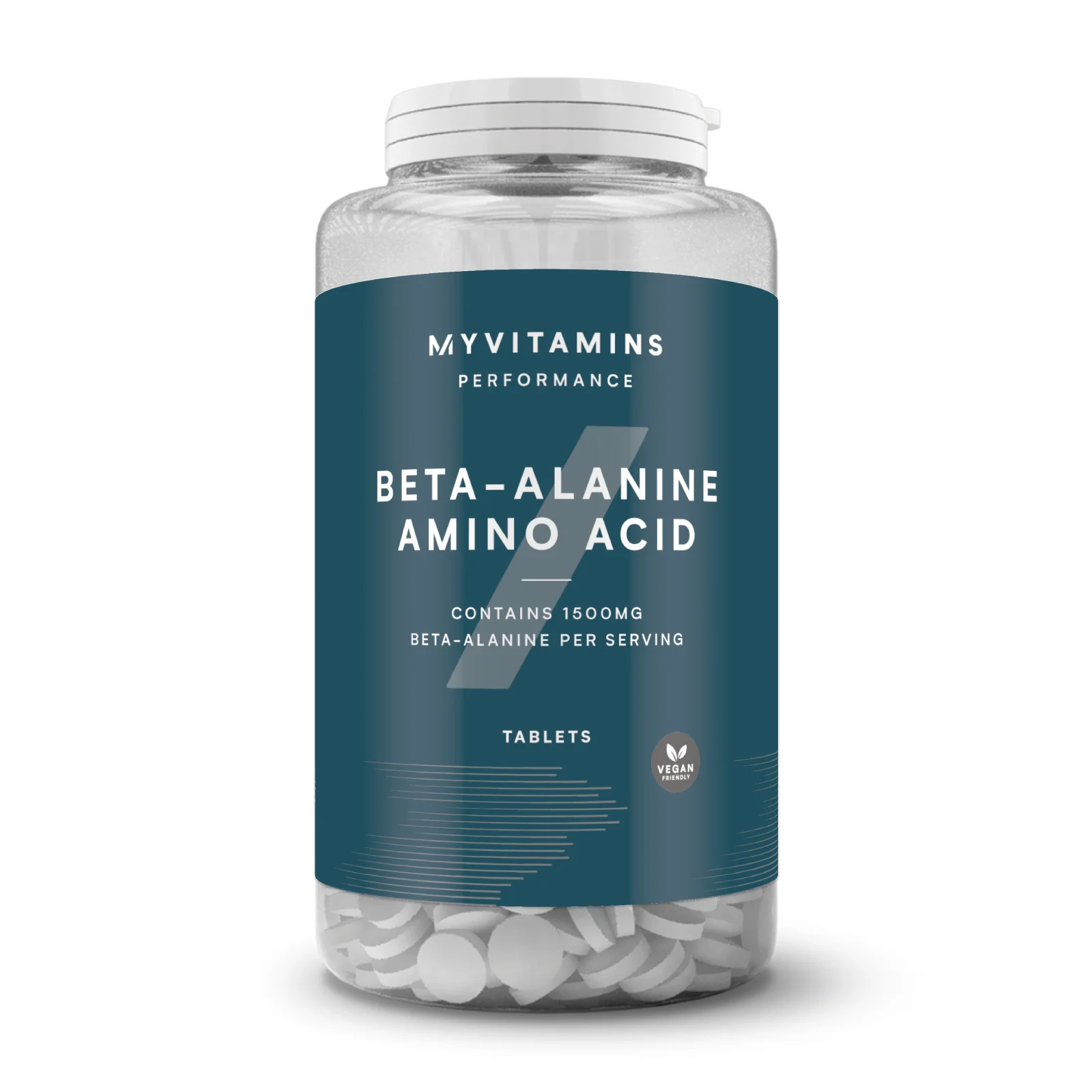 Beta-Alanine Tabletten - 90tabletten Afbeelding 1