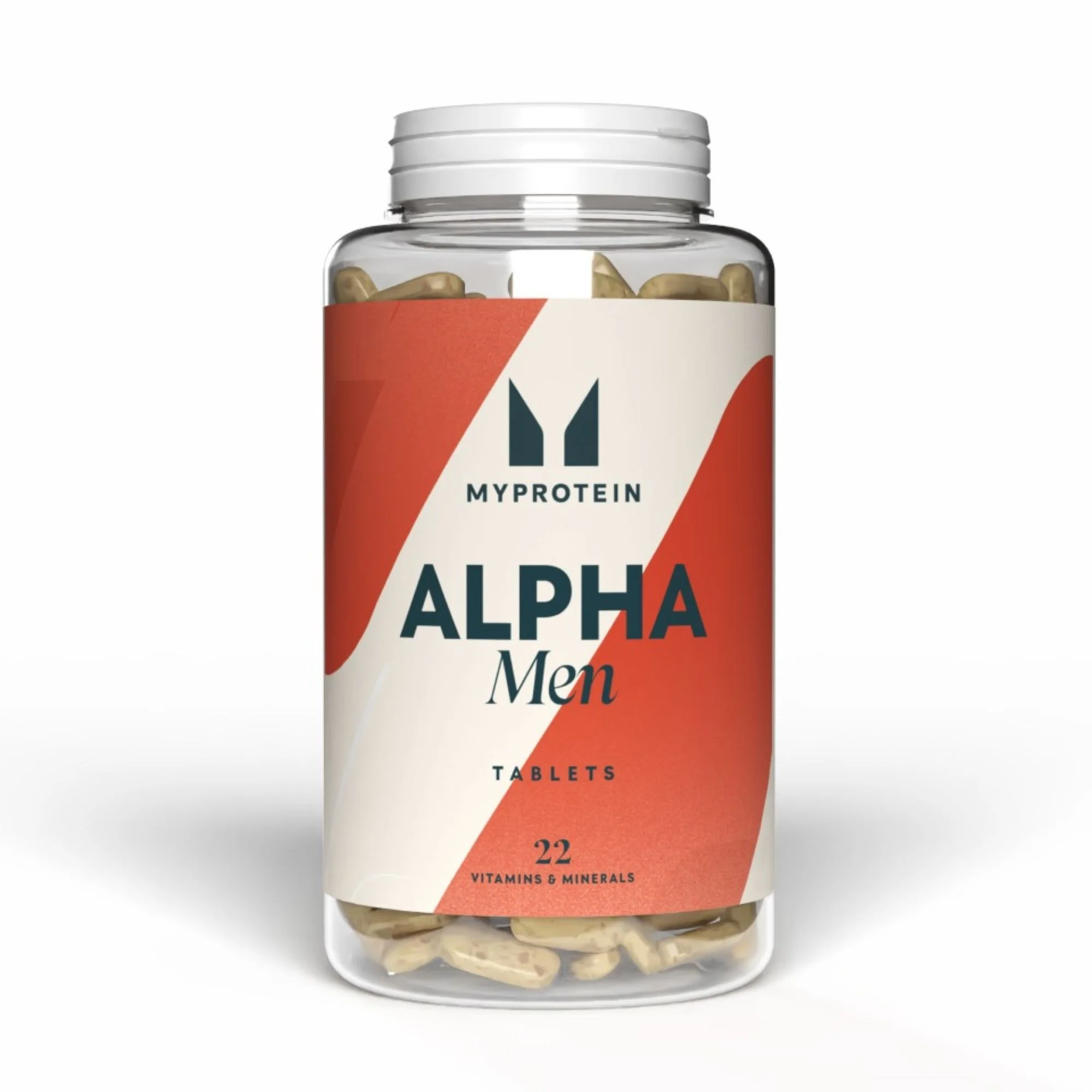 Alpha Men Multivitamine Tabletten - 60tabs Afbeelding 1