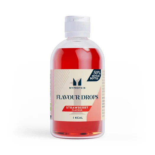 FlavDrops™ - 50ml - Aardbei