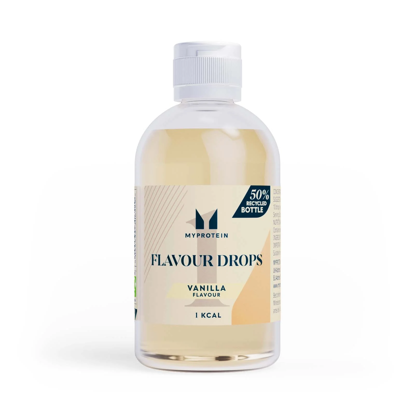 FlavDrops™ - 50ml - Vanille Afbeelding 1