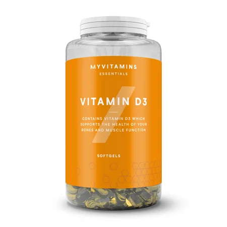 Vitamine D3 Softgels