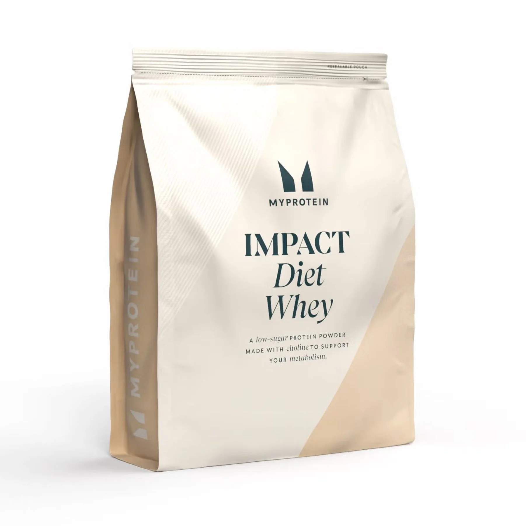 Impact Diet Whey - 420g-7servings - Strawberry (new recipe) Afbeelding 1