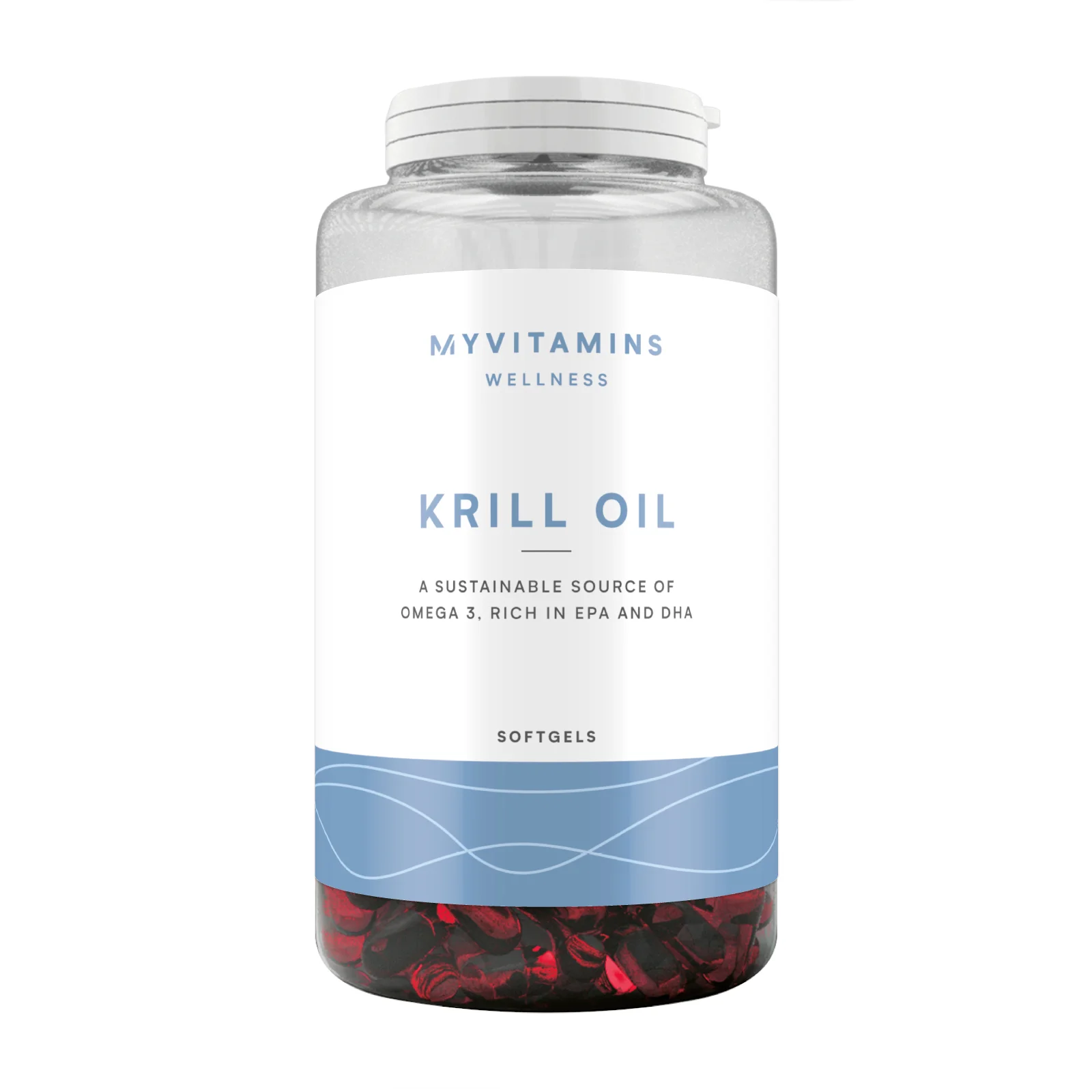 Krill Olie Capsules - 90Capsules Afbeelding 1