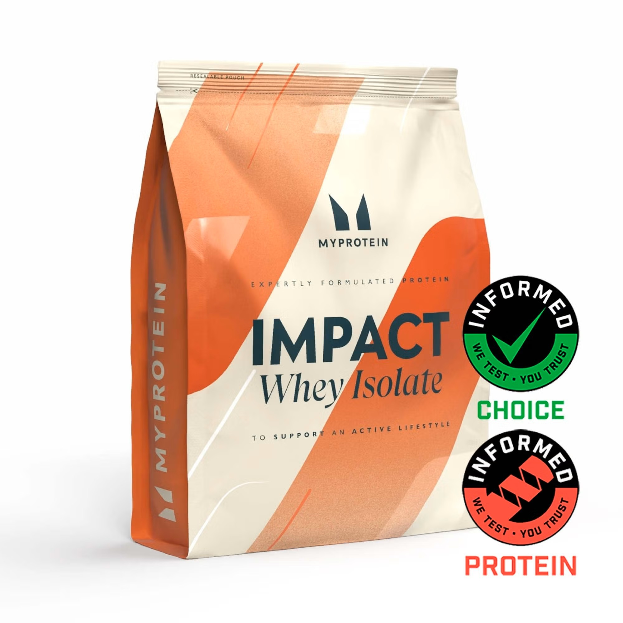 Impact Whey Isolate - 500g - Nieuw - Naturel Chocolade Afbeelding 1