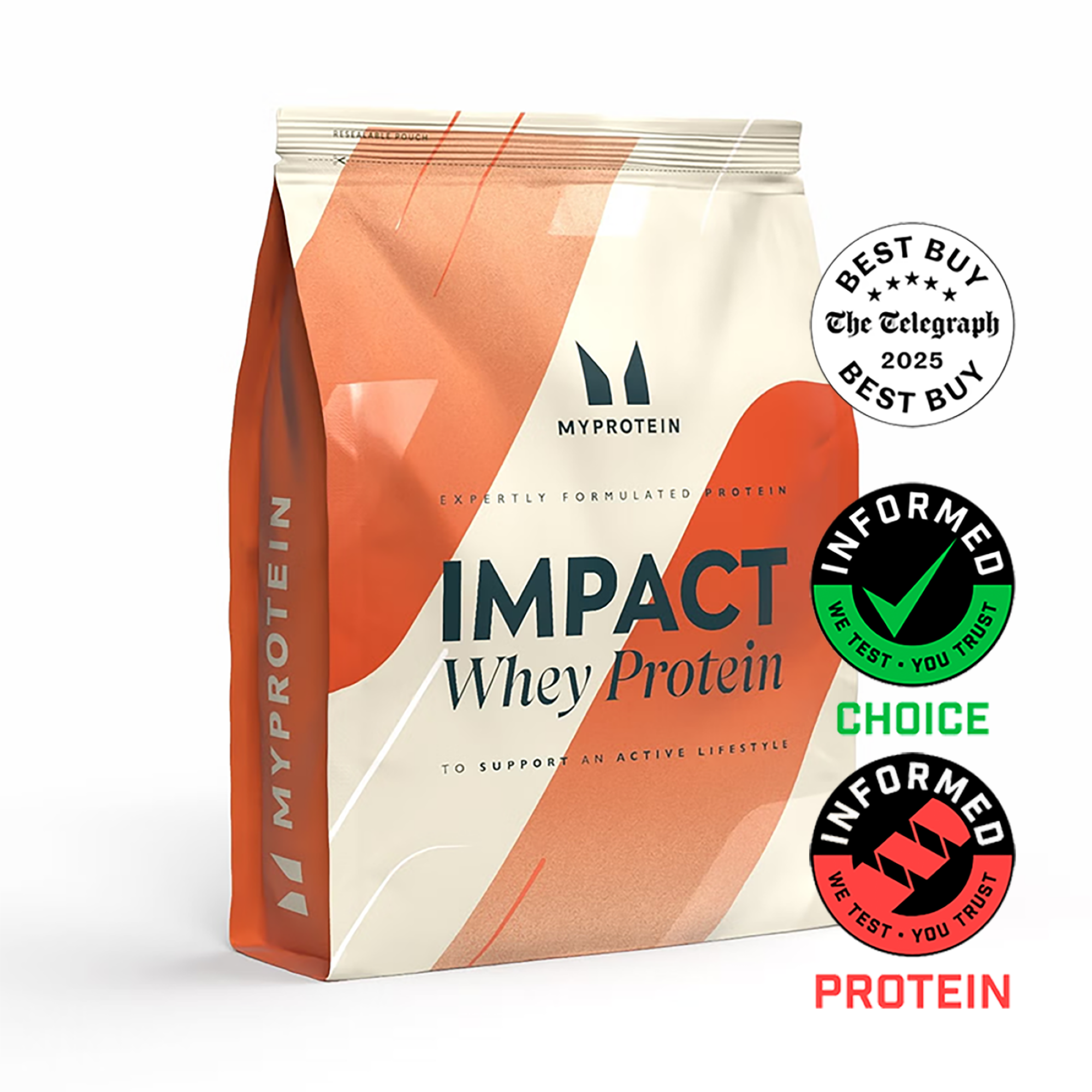 Impact Whey Protein - 250g - Naturel Afbeelding 1
