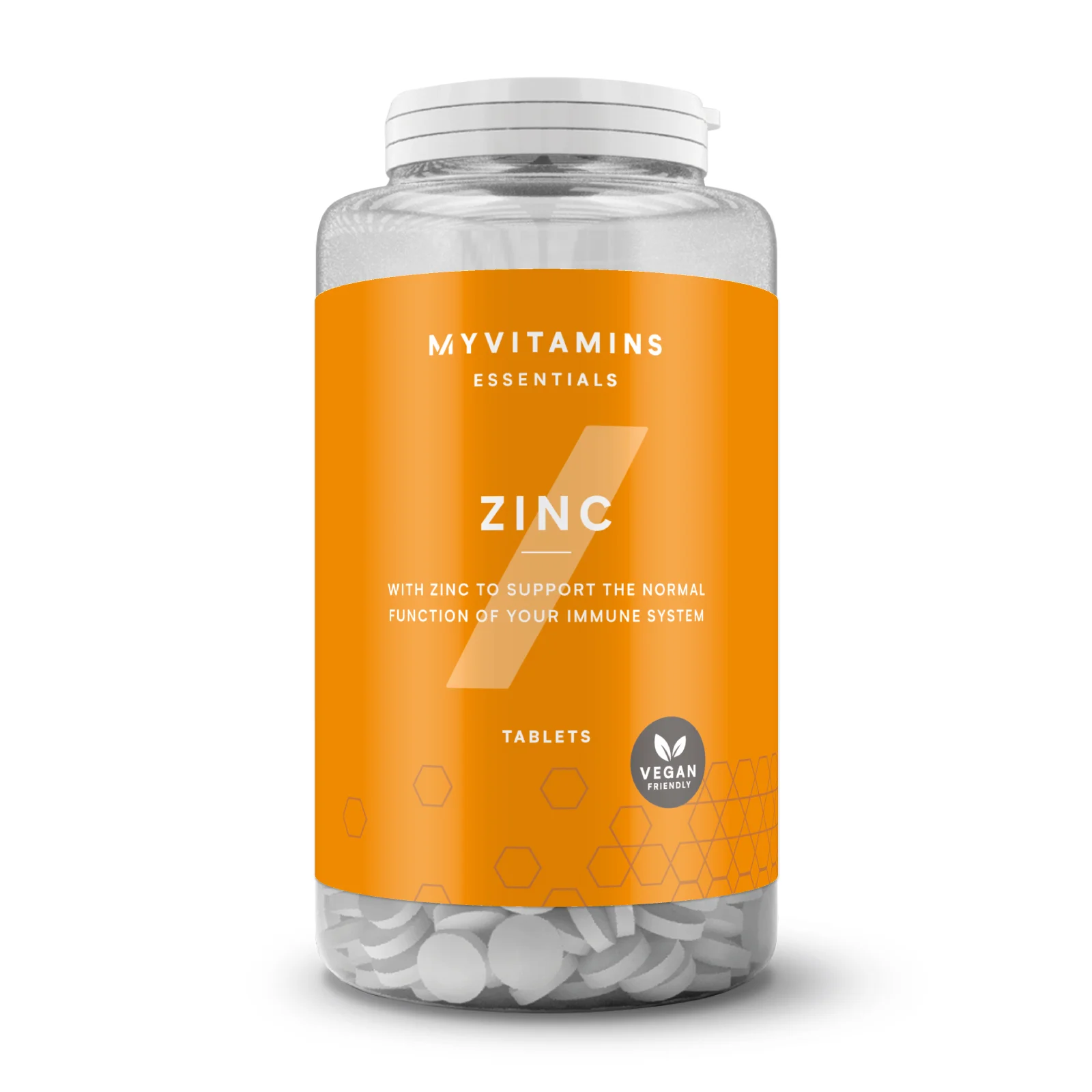 Zink Tabletten - 90tabletten Afbeelding 1