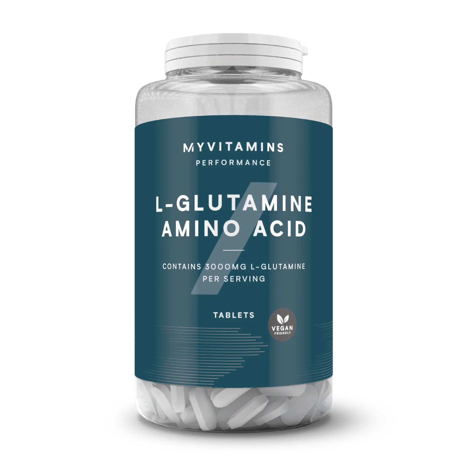 L-Glutamine Tabletten - 250tabletten Afbeelding 1