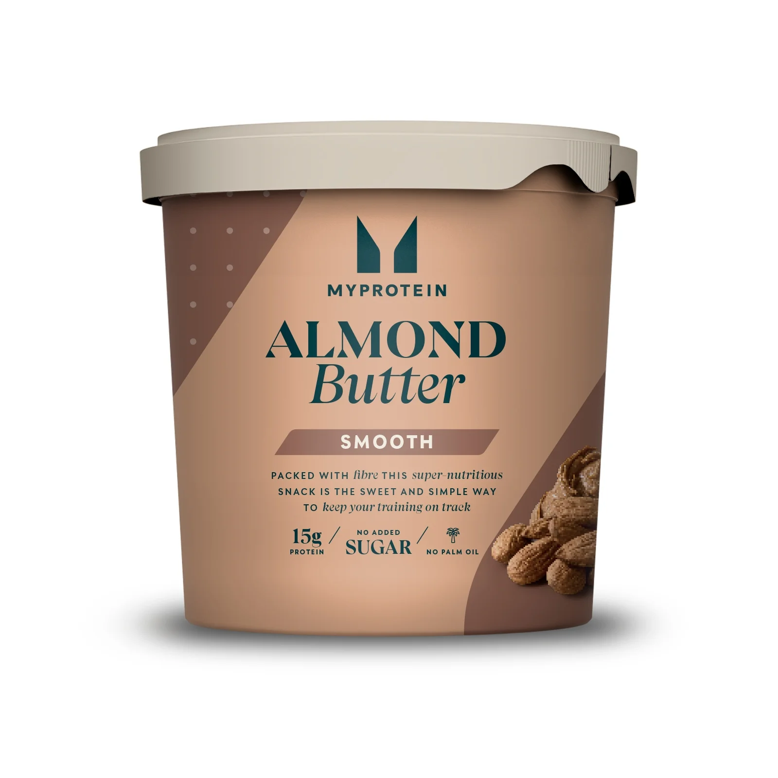 Natuurlijke Amandelboter - 1kg - Origineel - Smooth Afbeelding 1