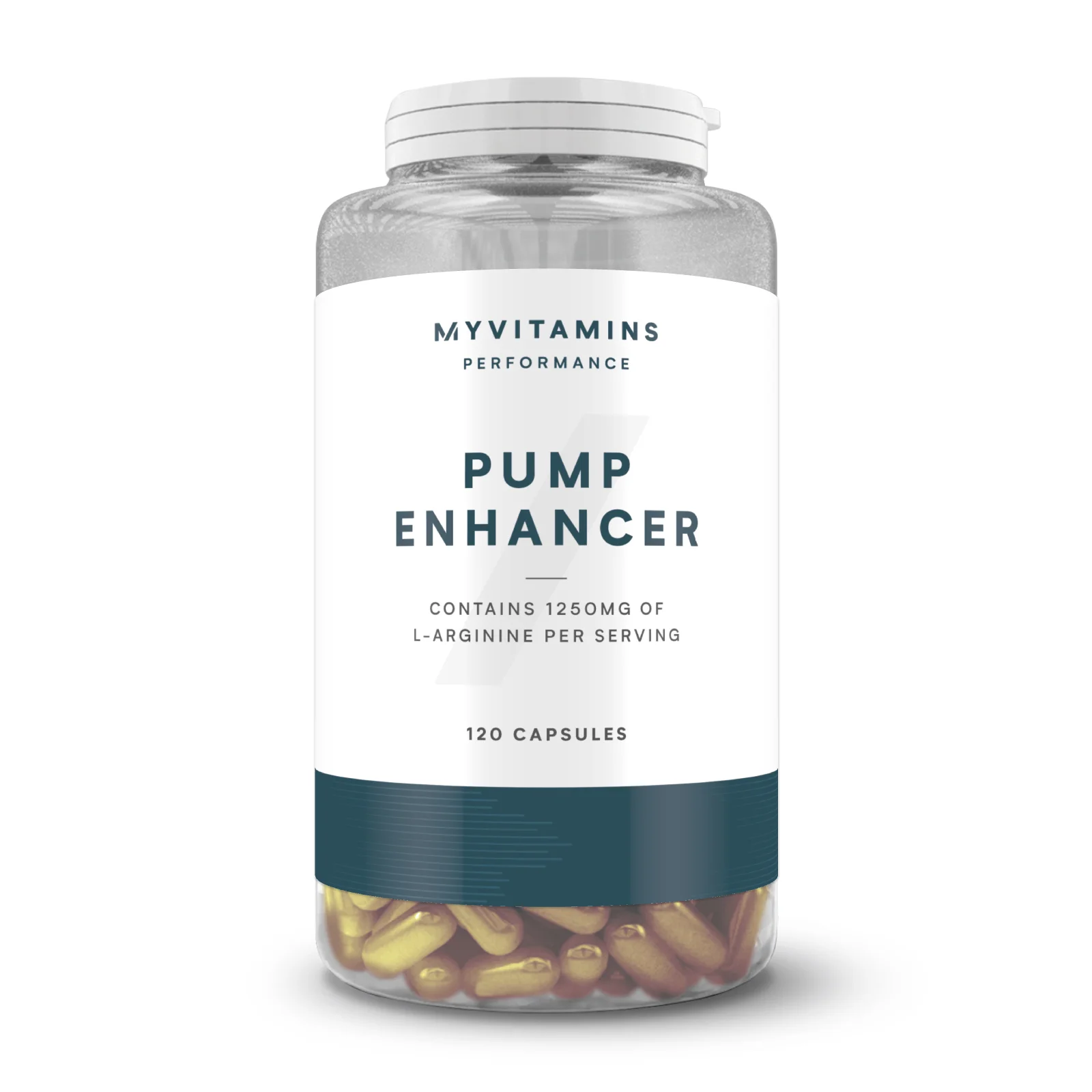 Pump Enhancer Capsules - 120Capsules Afbeelding 1