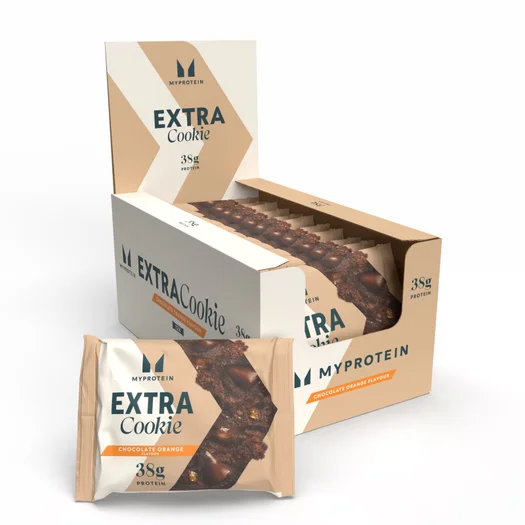 Protein Cookie - 12 x 75g - Nieuw - Chocolade Sinaasappel