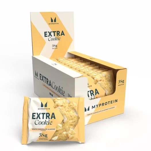 Protein Cookie - 12 x 75g - Witte Chocolade Amandel