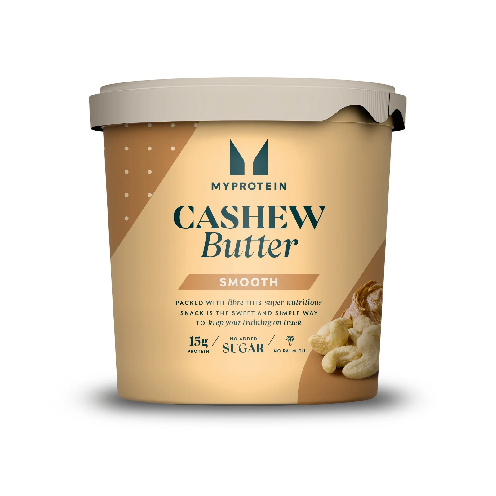 Natuurlijke Cashew Boter - 1kg - Origineel - Smooth Afbeelding 1