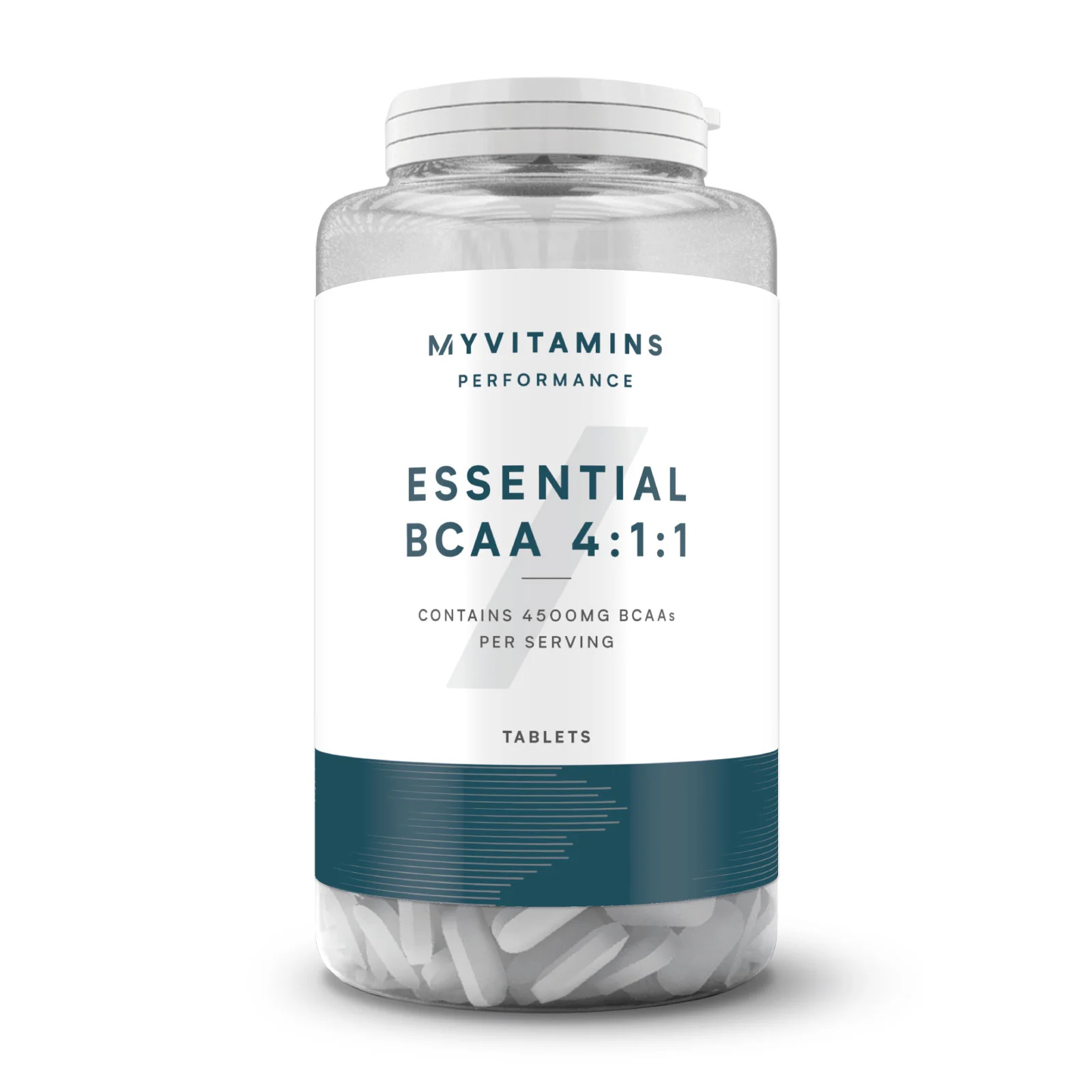 Essentiële BCAA 4:1:1 Tabletten - 120tabletten Afbeelding 1